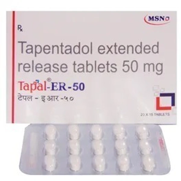 MSN LABORATORIS Tapal Er 50Mgtab (15 Tab)
