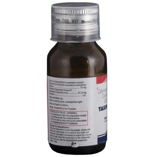 Taxim-O CV Dry Syrup