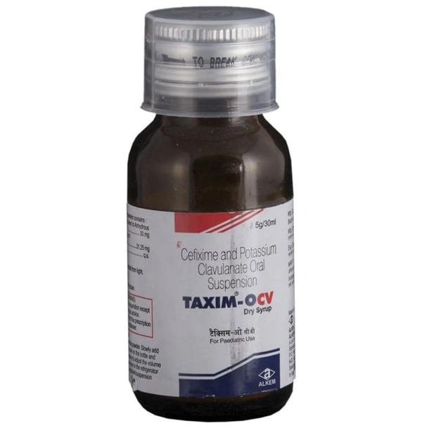 Taxim-O CV Dry Syrup
