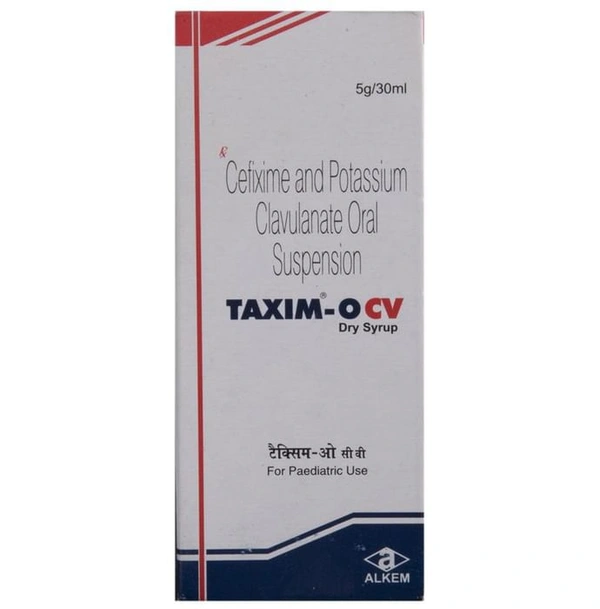 Taxim-O CV Dry Syrup