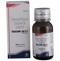Taxim-O CV Dry Syrup