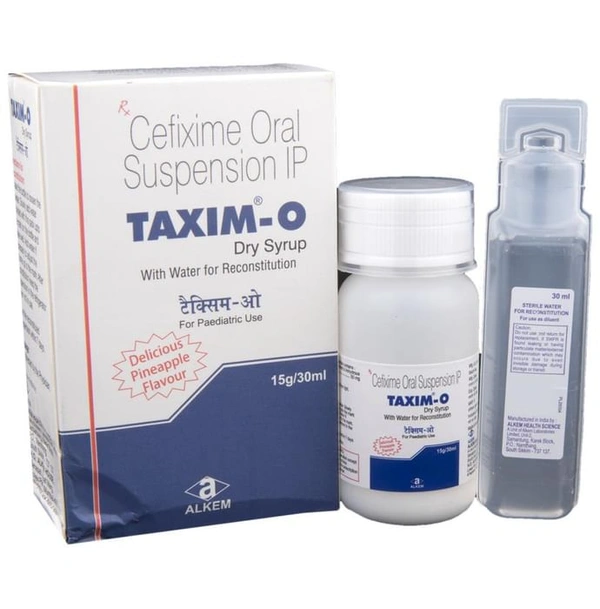 Taxim-O Dry Syrup Delicious Pineapple