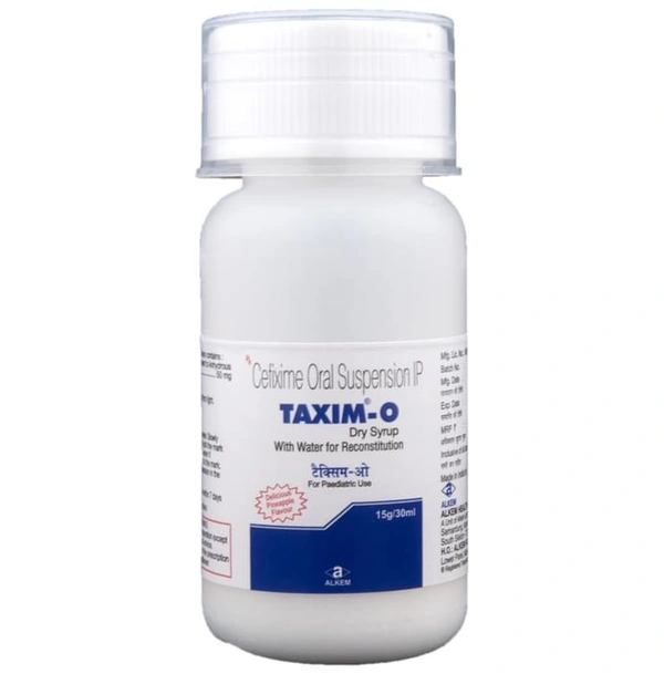 Taxim-O Dry Syrup Delicious Pineapple
