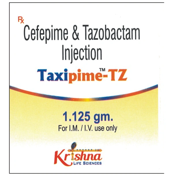 Taxipime-TZ Injection