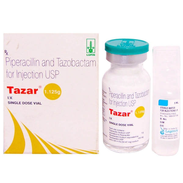 LUPIN Tazar 1.125 Gm (5 Ml)