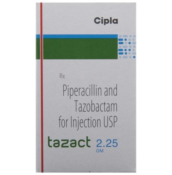 Tazact 2.25gm Injection
