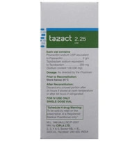 Tazact 2.25gm Injection