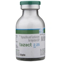 Tazact 2.25gm Injection