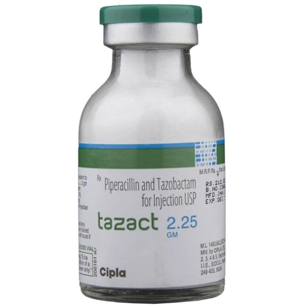 Tazact 2.25gm Injection