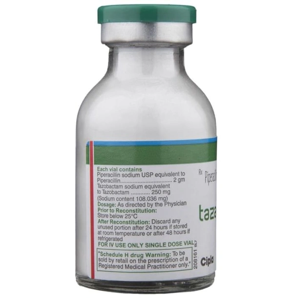 Tazact 2.25gm Injection