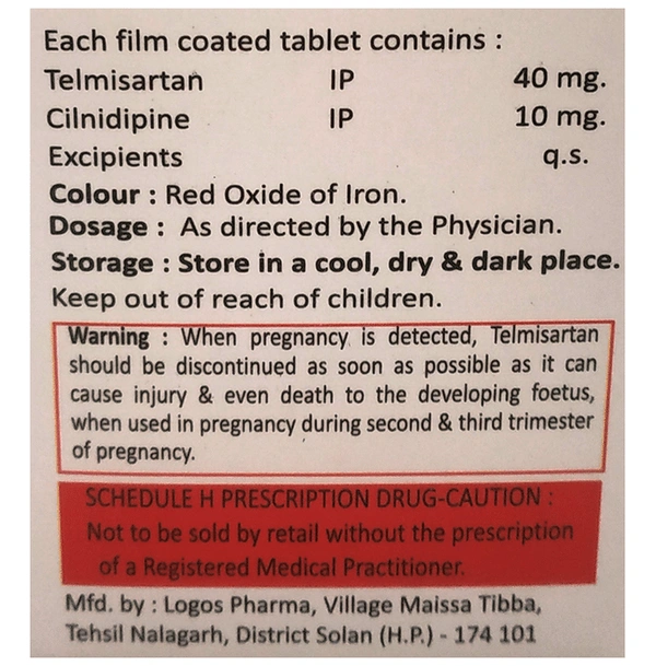 Taznec LN 40 Tablet