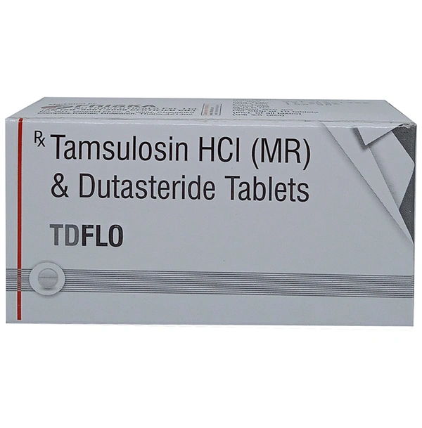 TD Flo 0.4mg/0.5mg Tablet