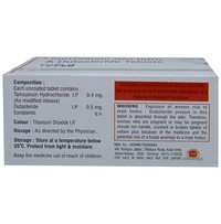 TD Flo 0.4mg/0.5mg Tablet