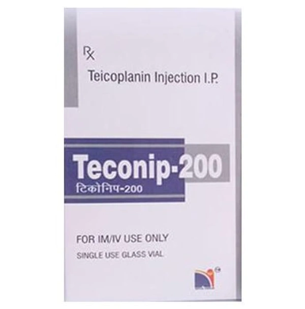 Teconip 200 Injection