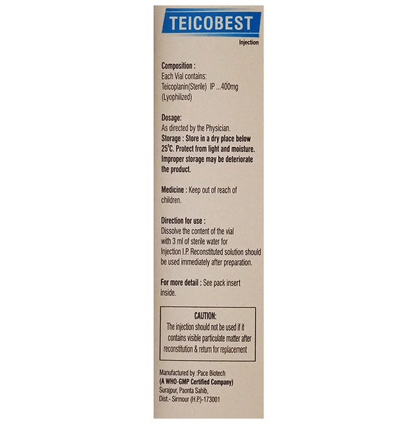 Teicobest Injection