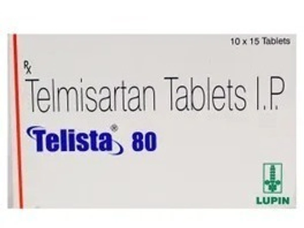 LUPIN Telista 80Mgtab (15 Tab)