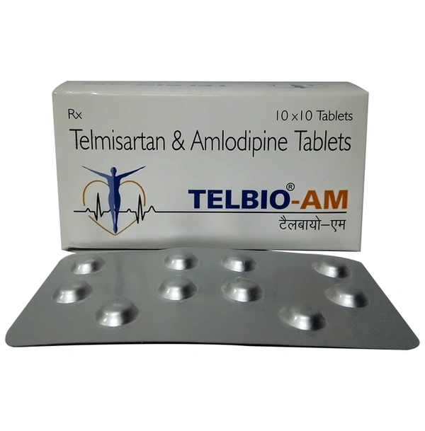 Telbio AM 40mg/5mg Tablet