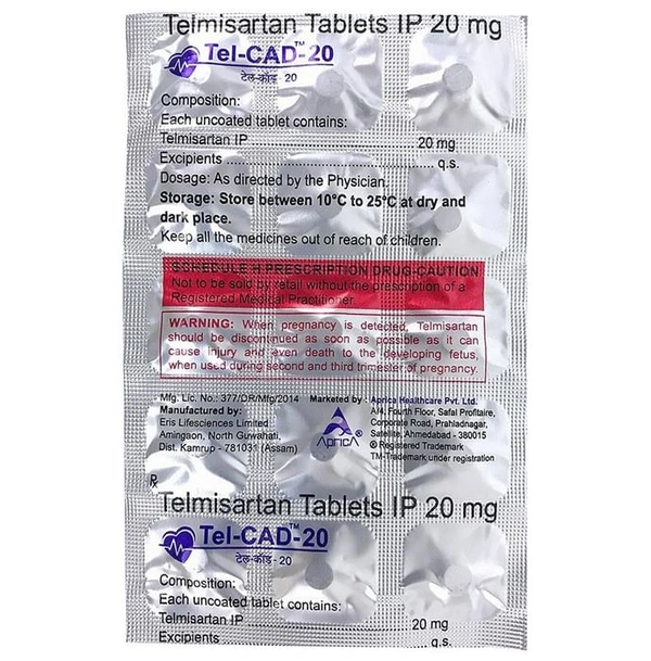Tel-Cad 20 Tablet