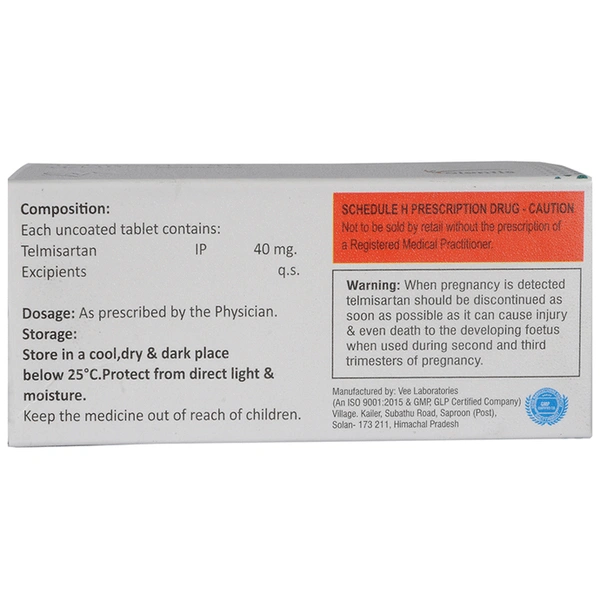 Telinsat 40mg Tablet