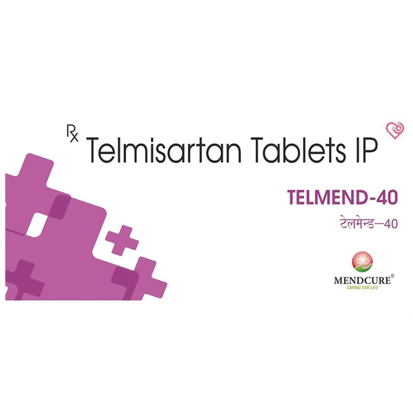 Telmend 40 Tablet