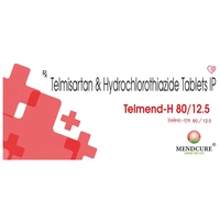 Telmend-H 80/12.5 Tablet