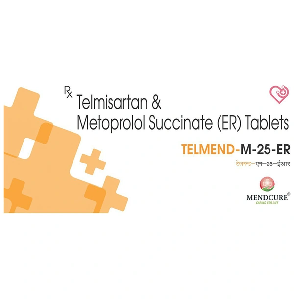 Telmend-M 25 ER Tablet