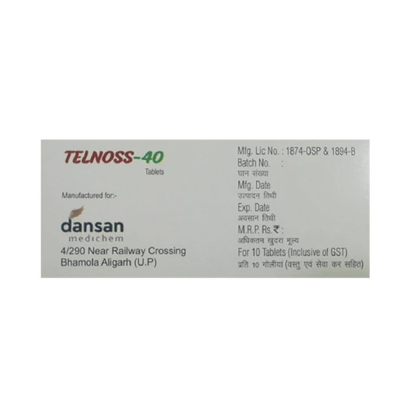 Telnoss 40 Tablet
