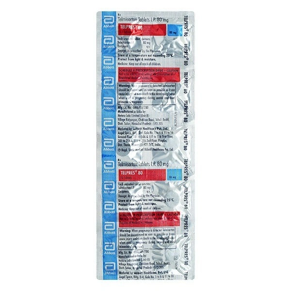 TELPRES 80MGTAB (10 TAB)