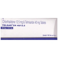Telsar CH 40mg/12.5mg Tablet