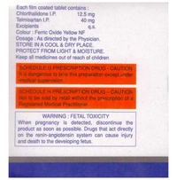 Telsar CH 40mg/12.5mg Tablet