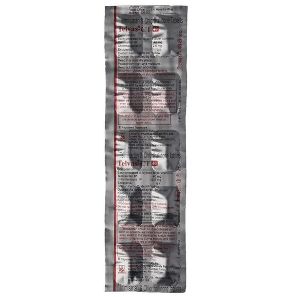 Telvas-CT 40 Tablet