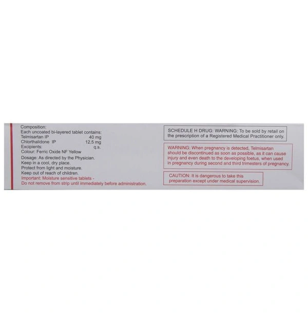 Telvas-CT 40 Tablet