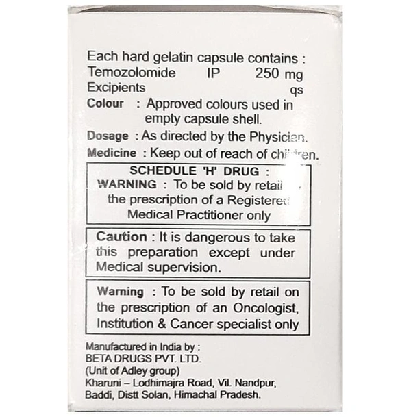 Temospan 250 Capsule