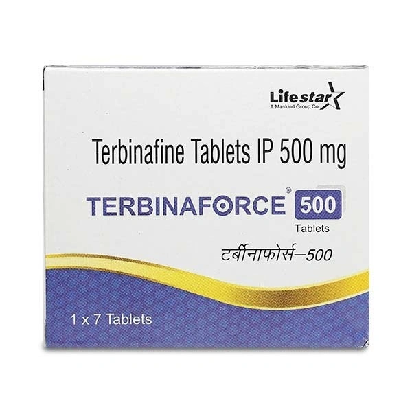MANKIND PHARMA Terbinaforce 500Mgtab (7 Tab)