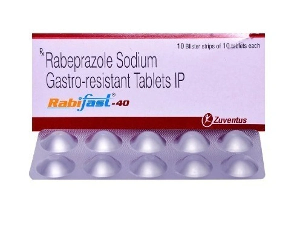 EMCURE PHARMACEUTICALS Rabifast 40Mgtab (10 Tab)