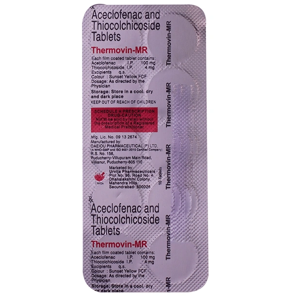 Thermovin-MR Tablet