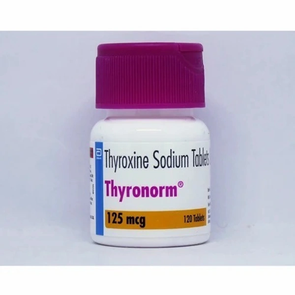 THYRONORM 125MGTAB (120 TAB)
