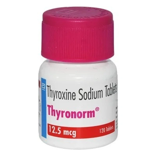 THYRONORM 12.5MGTAB (120 TAB)