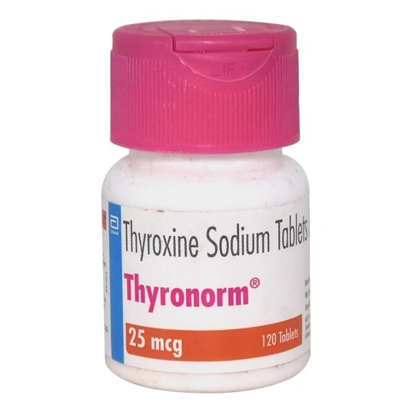 Thyronorm 25MG TAB (120 TAB)