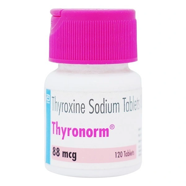 Thyronorm 88 mg Tablets (120 Tabs)