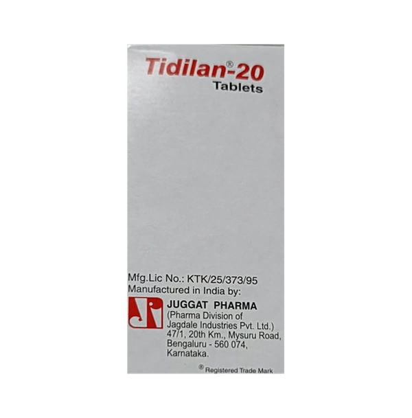 Tidilan 20 Tablet