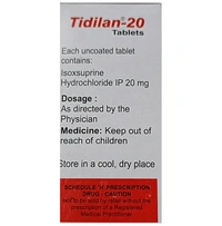 Tidilan 20 Tablet