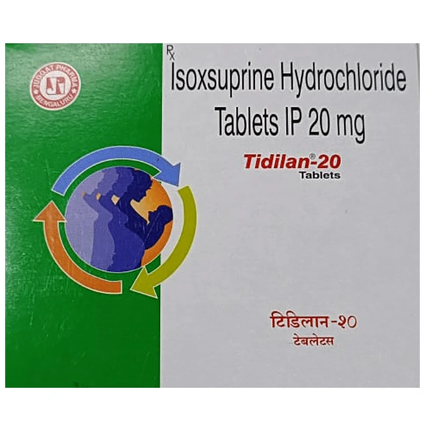 Tidilan 20 Tablet