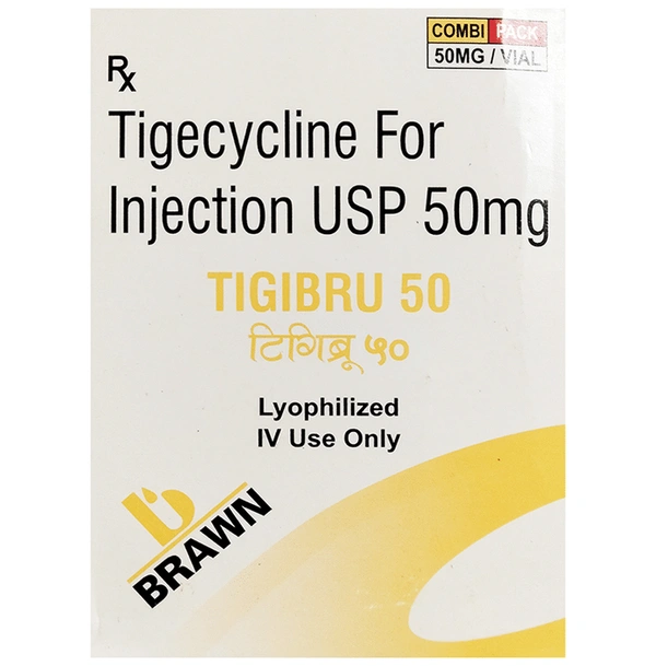 Tigibru 50 Injection