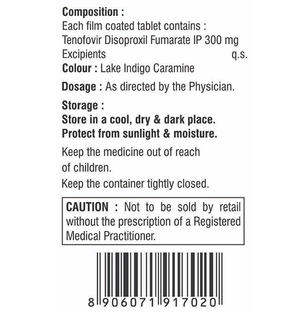 Timeovir 300 Tablet
