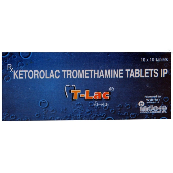 INDOCO  REMEDIES T Lac Tab (10 Tab)