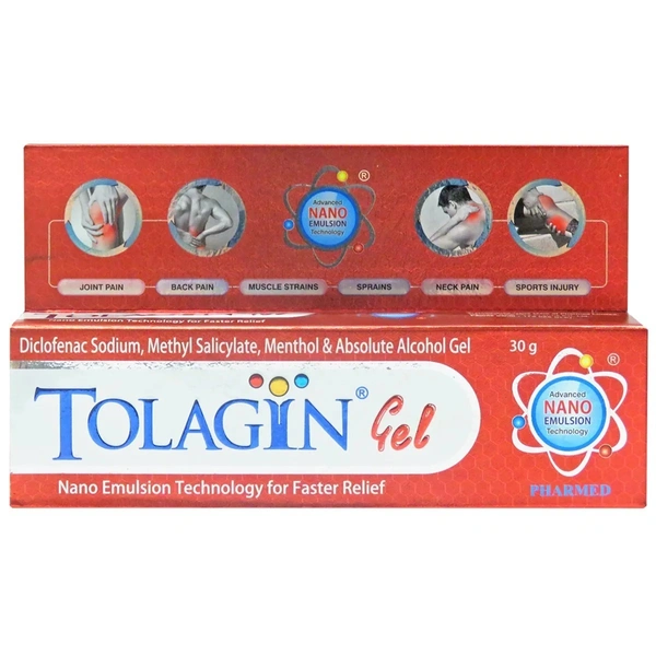 PHARMED MEDICARE PVT LTD Tolagin Gel (30 Gm)