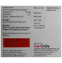 Tolvad 15mg Tablet