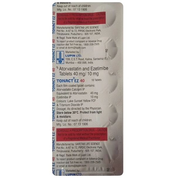 Tonact EZ 40 Tablet