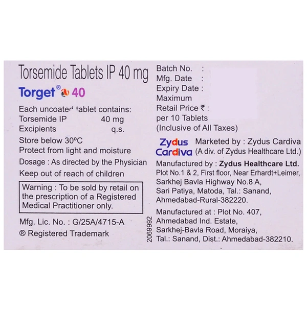 Torget 40 Tablet